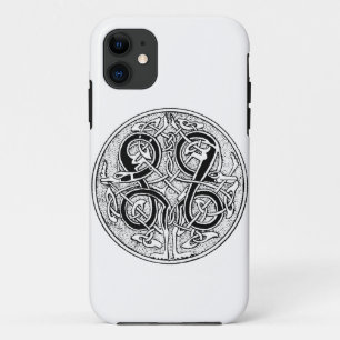 Funda Para iPhone 11 Nudo celta en cualquier color