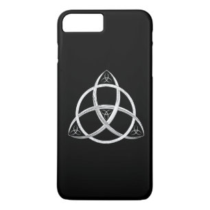 Funda Para iPhone 8 Plus/7 Plus Nudo céltico de la trinidad