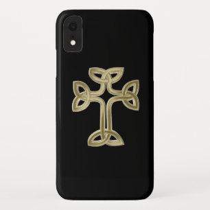 Funda Para iPhone XR Nudo de cruz celta