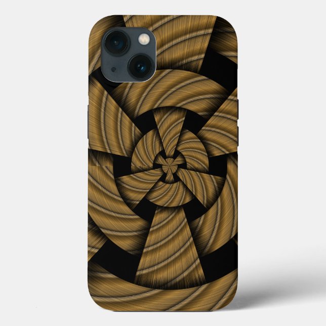 Funda De Case-Mate Para iPhone Nudo de cuerda celta (Reverso )