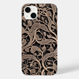 Funda Para iPhone 14 Plus De Case-Mate Nudos y viñetas de imitación 3D intricados celtas