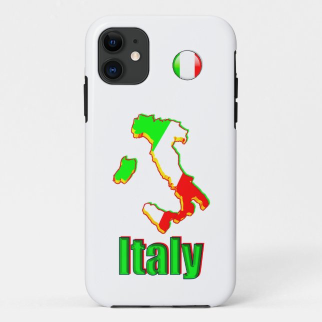 Funda De Case-Mate Para iPhone NUESTRA CASA - colección de diseño ITALIA (Reverso)