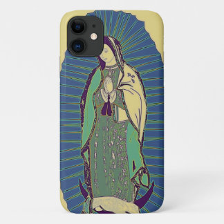 Funda Para iPhone 11 nuestra dama de guadalupe