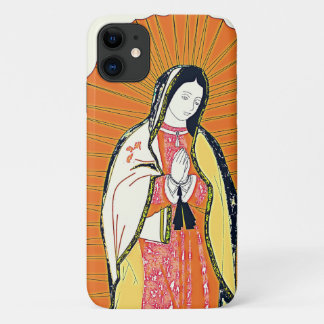 Funda Para iPhone 11 nuestra dama de guadalupe
