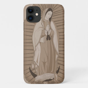 Funda Para iPhone 11 nuestra dama de guadalupe