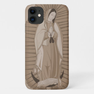 Funda Para iPhone 11 nuestra dama de guadalupe