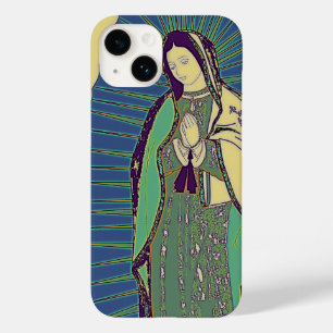 Funda Para iPhone 14 De Case-Mate nuestra dama de guadalupe