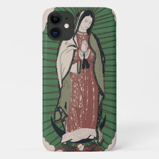 Funda Para iPhone 11 nuestra dama de guadalupe