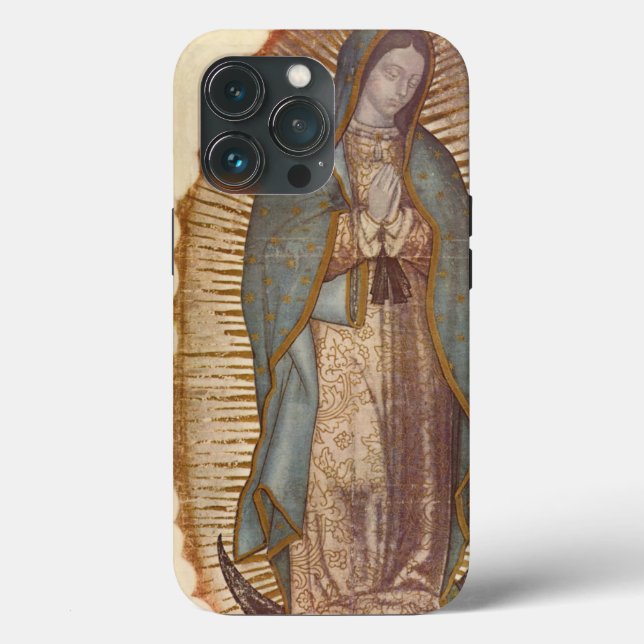 Funda De Case-Mate Para iPhone NUESTRA MUJER DE GUADALUPE Funda-Mate iPhone CASE (Reverso )