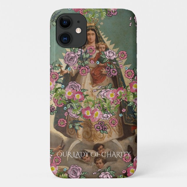 FUNDA DE Case-Mate PARA iPhone NUESTRA SEÑORA DE CARIDAD (Reverso)