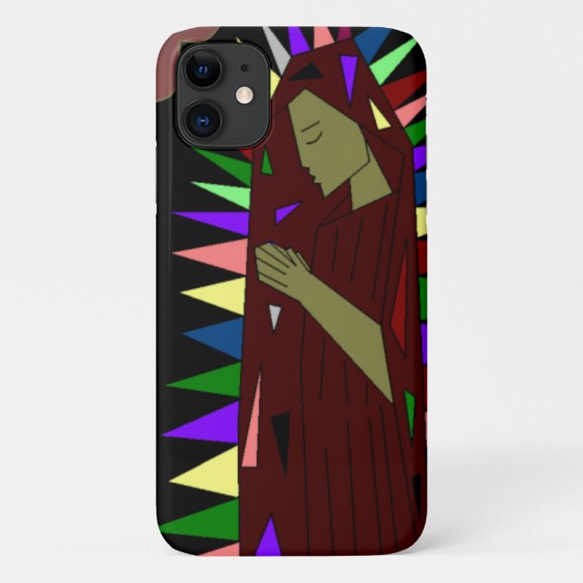 Funda De Case-Mate Para iPhone Nuestra Señora de Guadalupe (Reverso)