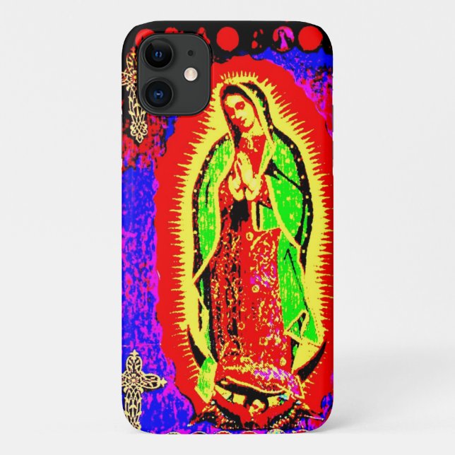 Funda De Case-Mate Para iPhone Nuestra Señora de Guadalupe (Reverso)