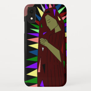 Funda Para iPhone XR Nuestra Señora de guadalupe