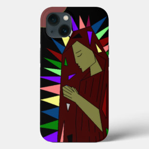 Funda Para iPhone 13 Nuestra Señora de Guadalupe