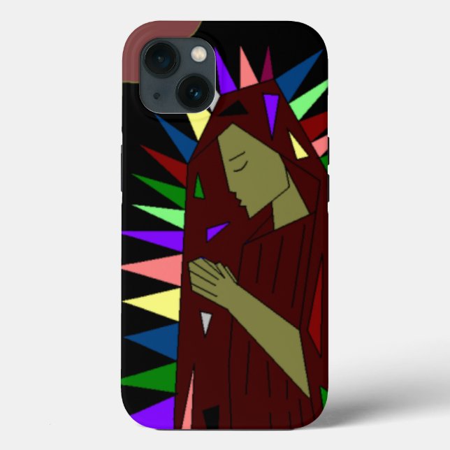 Funda De Case-Mate Para iPhone Nuestra Señora de Guadalupe (Reverso )