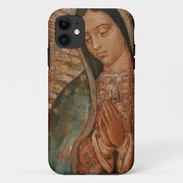 Funda De Case-Mate Para iPhone Nuestra Señora de Guadalupe (Reverso)