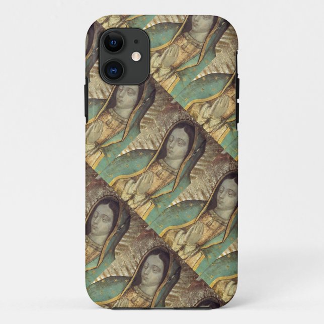 Funda De Case-Mate Para iPhone Nuestra Señora De Guadalupe (Reverso)