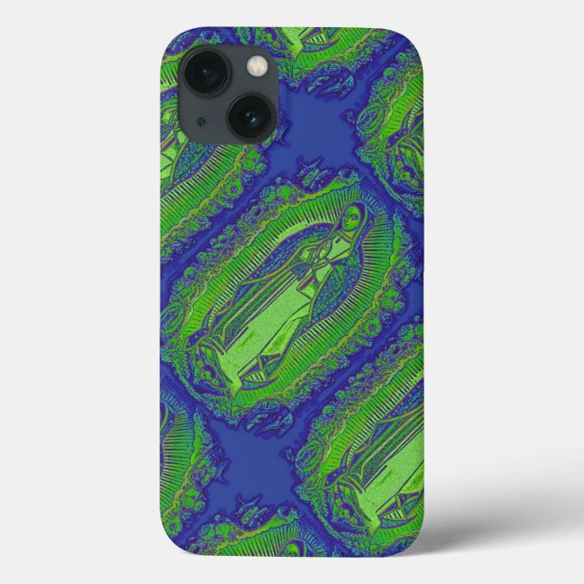 Funda De Case-Mate Para iPhone Nuestra Señora De Guadalupe (Reverso)