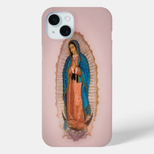 Funda Para iPhone 15 Mini Nuestra Señora de Guadalupe 1531