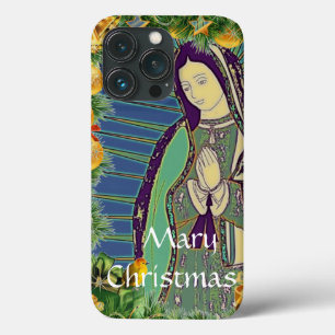 Funda Para iPhone 13 Pro Nuestra Señora de Guadalupe Christmas Case-Mate iP