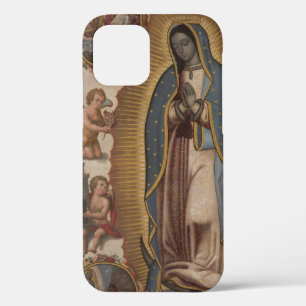 FUNDA PARA iPhone 12 ¡NUESTRA SEÑORA DE GUADALUPE REZA POR NOSOTROS!