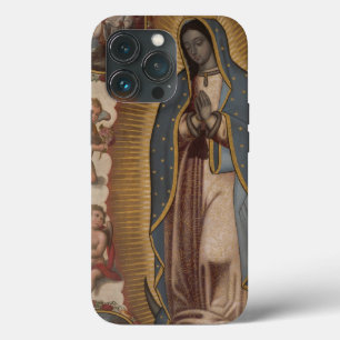 Funda Para iPhone 13 Pro ¡NUESTRA SEÑORA DE GUADALUPE REZA POR NOSOTROS! Fu