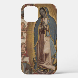 Funda Para iPhone 12 ¡NUESTRA SEÑORA DE GUADALUPE REZA POR NOSOTROS! Fu