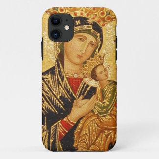 Funda Para iPhone 11 Nuestra señora de la ayuda perpetua