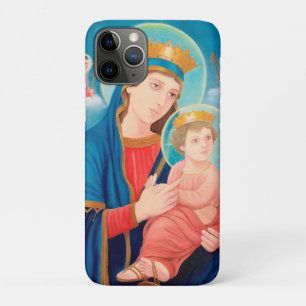 Funda Para iPhone 11 Pro Nuestra Señora de la Perpetua Ayuda Católica