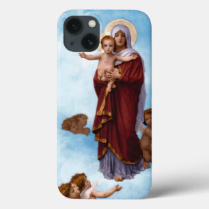 Funda Para iPhone 13 Nuestra Señora de los Ángeles, por William Bouguer