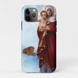 Funda Para iPhone 11 Pro Nuestra Señora de los Ángeles, por William Bouguer
