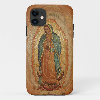 Funda Para iPhone 11 Nuestra señora del caso de Guadalupe IPhone
