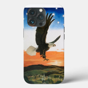 Funda Para iPhone 13 Pro Nuestro Emblema por Newell Convers Wyeth