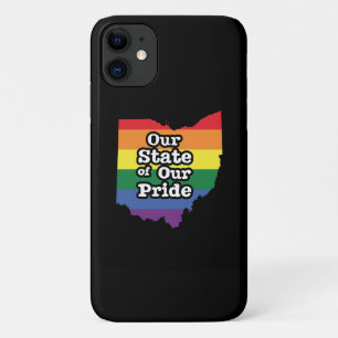 Funda Para iPhone 11 Nuestro estado de orgullo Ohio