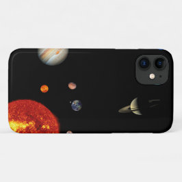 Funda Para iPhone 11 Nuestro sistema solar