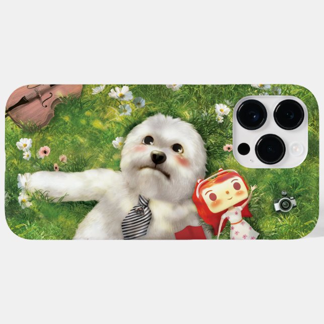 Funda De Case-Mate Para iPhone Nuestros tiempos (Reverso (Horizontal))