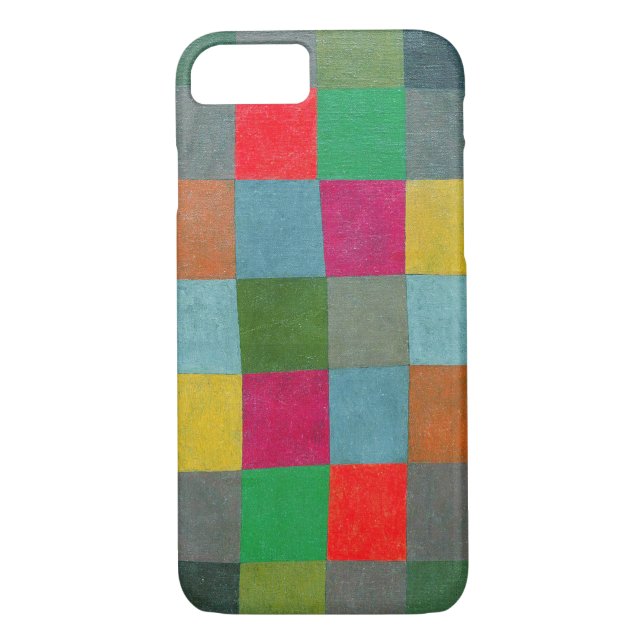 Funda De Case-Mate Para iPhone Nueva armonía, Paul Klee (Reverso)