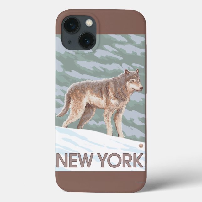 Funda De Case-Mate Para iPhone Nueva escena de YorkWolf (Reverso)