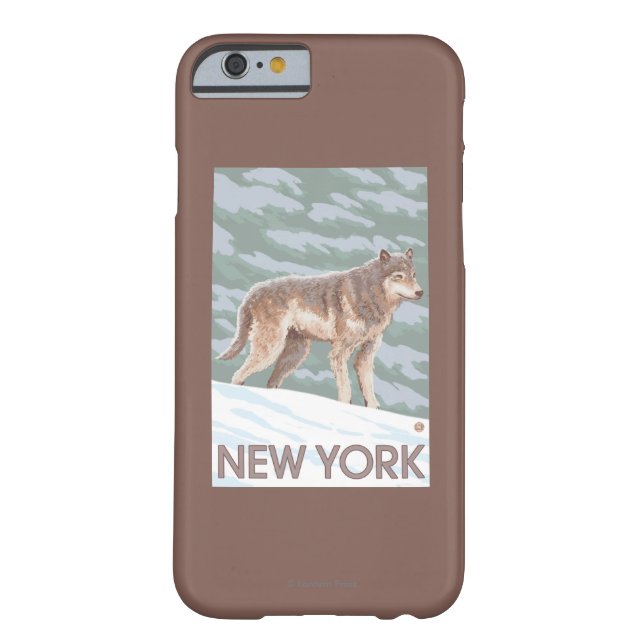 Funda De Case-Mate Para iPhone Nueva escena de YorkWolf (Reverso)