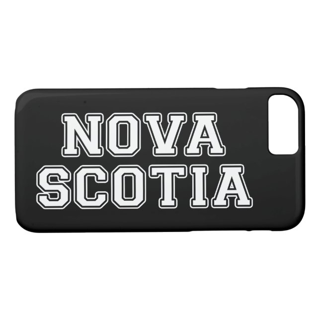 Funda De Case-Mate Para iPhone Nueva Escocia (Reverso (horizontal))