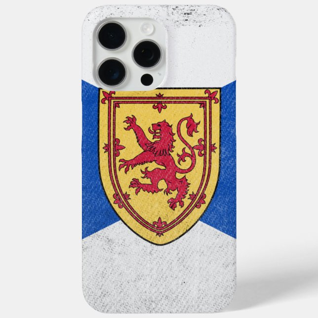 Funda De Case-Mate Para iPhone Nueva Escocia (Reverso )