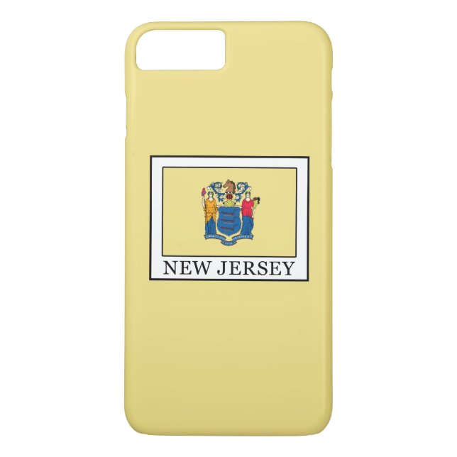 Funda De Case-Mate Para iPhone Nueva Jersey (Reverso)