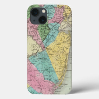 Funda Para iPhone 13 Nueva Jersey