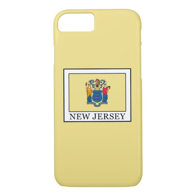 Funda De Case-Mate Para iPhone Nueva Jersey (Reverso)