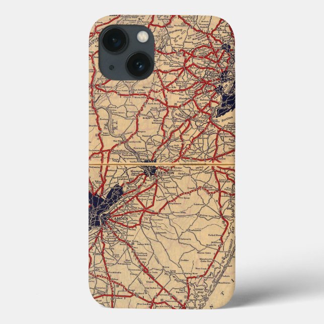 Funda De Case-Mate Para iPhone Nueva Jersey 6 (Reverso)