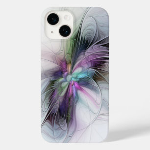 Funda Para iPhone 14 De Case-Mate Nueva vida, colorida abstracción de fantasía artís