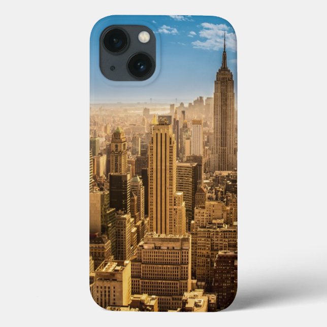 Funda De Case-Mate Para iPhone Nueva York (Reverso)