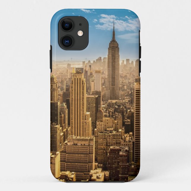 Funda De Case-Mate Para iPhone Nueva York (Reverso)