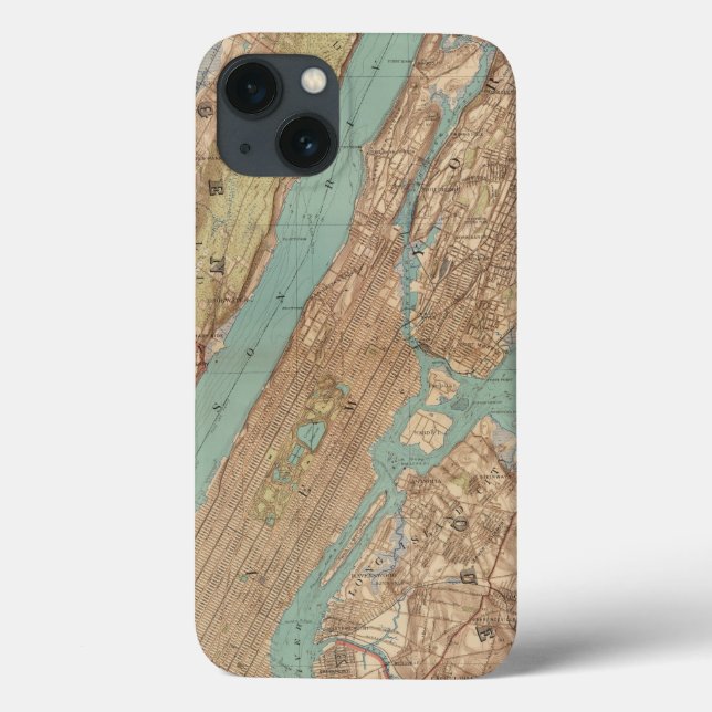 Funda De Case-Mate Para iPhone Nueva York (Reverso)