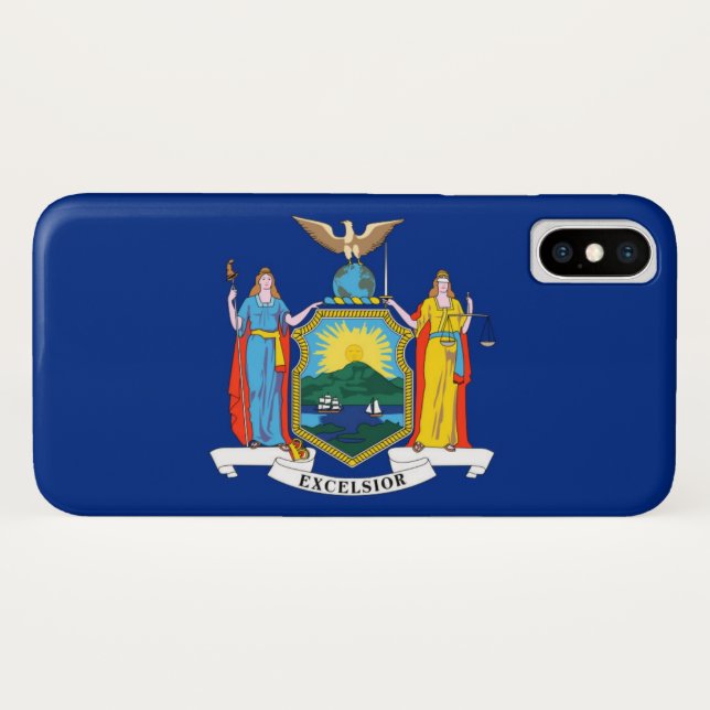 Funda De Case-Mate Para iPhone Nueva York (Reverso (horizontal))